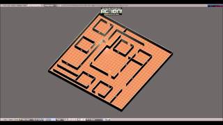 Blender Game Engine BGE: My first FPS (In progress) 02