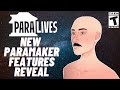 PARALIVES REACTION: CHARACTER CREATION & SLIDERS- NEWS 2021