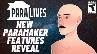 PARALIVES REACTION: CHARACTER CREATION & SLIDERS- NEWS 2021