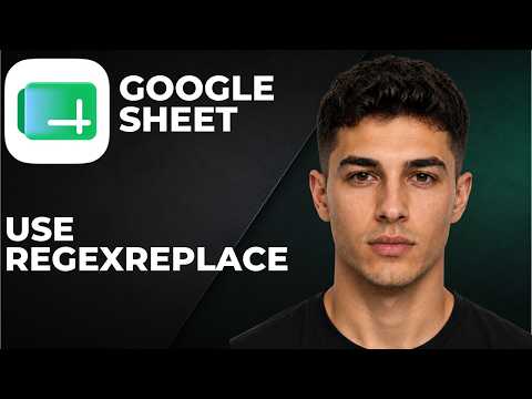 Tutoriel Google Sheets : Comment utiliser REGEXREPLACE (Guide étape par étape pour débutants 2026)