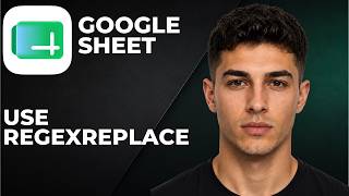Google Sheets How To Use REGEXREPLACE (Step By Step Beginner Tutorial 2026)