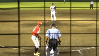 2012/8/13 伊藤拓郎 (横浜DeNA) vs 新潟アルビレックスBC