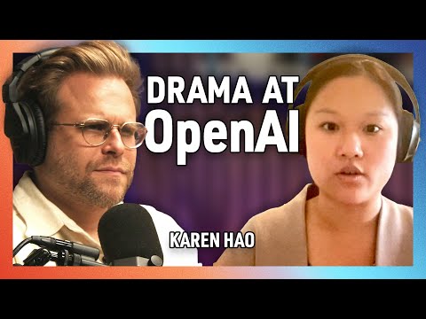 What the Hell Happened at OpenAI with Karen Hao - Factually! - 243