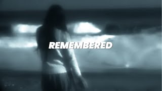 park bom - remembered but you're in an empty arena