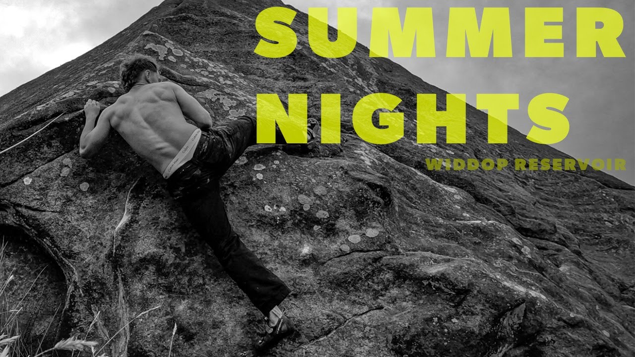 Friday Night Bouldering at Widdop | Yorkshire Climbing Vlog