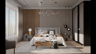 Animación Habitación De Vivienda Interior