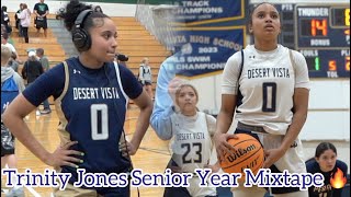 Trinity Jones Senior Year Mixtape | Cornell University Commit!