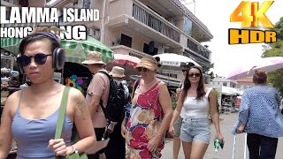 📍DISCOVER The Best island 🏝 Hong Kong - LAMMA island full Walk tour | Walk Thrill, Village, Beach