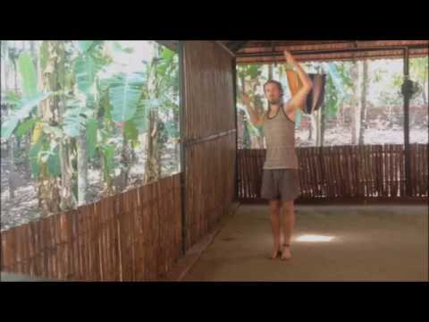 Yoga To Heal A Torn Rotator Cuff: Triangular Forearm Support - YouTube