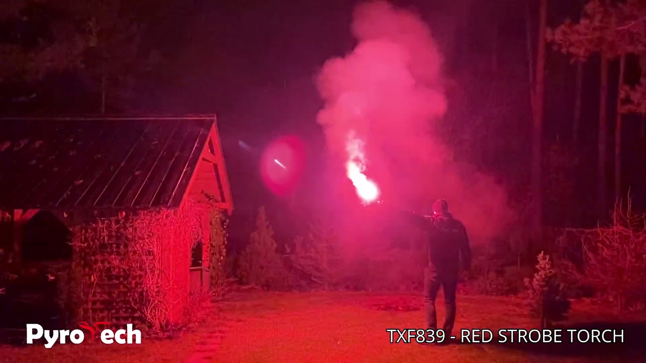 Torche aimantée télescopique, rouge