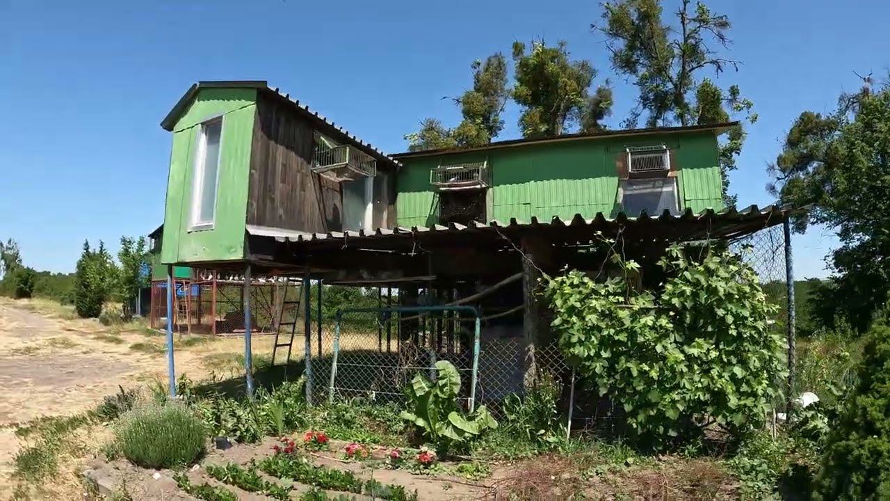 A Bird Mystery in Rural Poland: Mysterious Bird Houses (Terespol Pomorski)