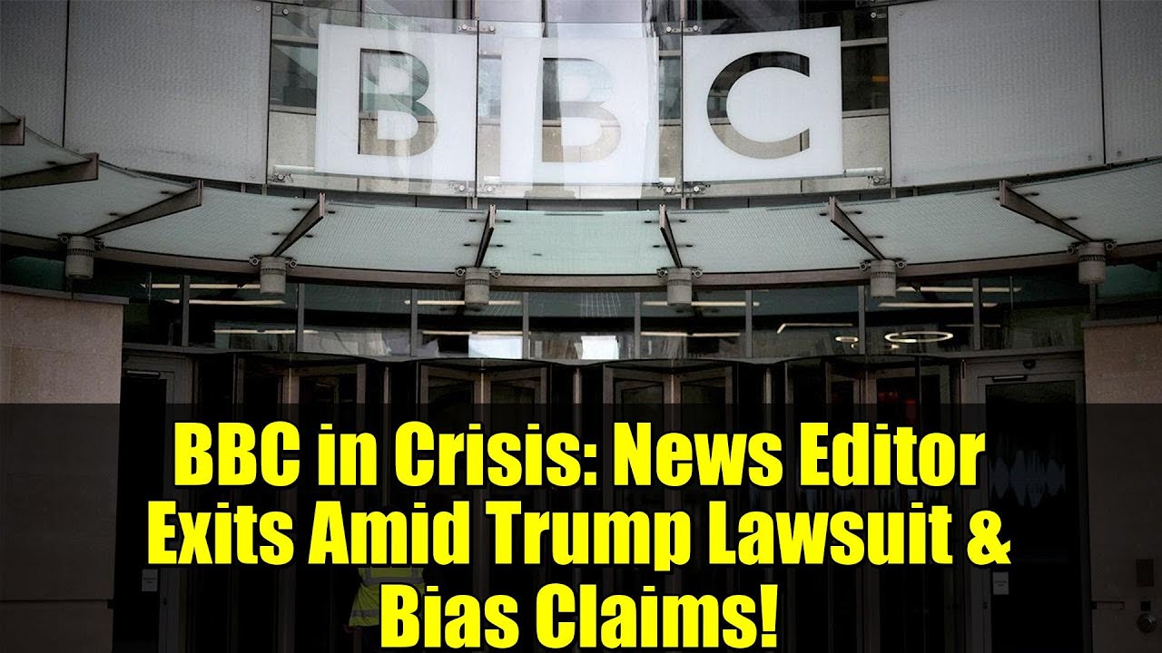 BBC в кризисе: редактор новостей уходит на фоне иска Трампа и обвинений в предвзятости!