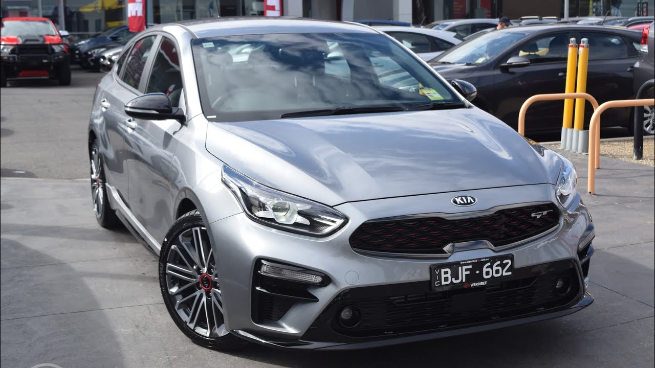 16th birthday 🎂 car review. Brand new steel grey Kia Cerato GT