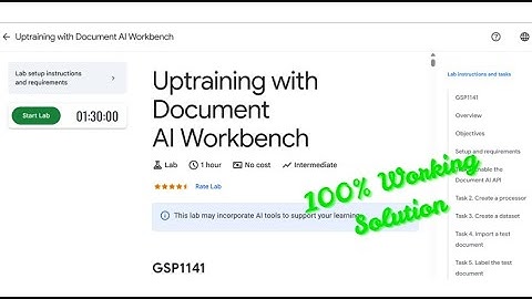Uptraining with Document AI Workbench| #2025 | #GSP1141 |#qwiklabs |#Solution #googlecloud #trending