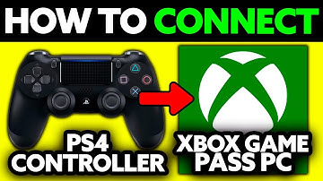 How To Connect PS4 Controller to XBOX Game Pass PC (2025) - Step by Step