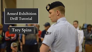 Under the Leg Variation | Armed Exhibition Drill Tutorial