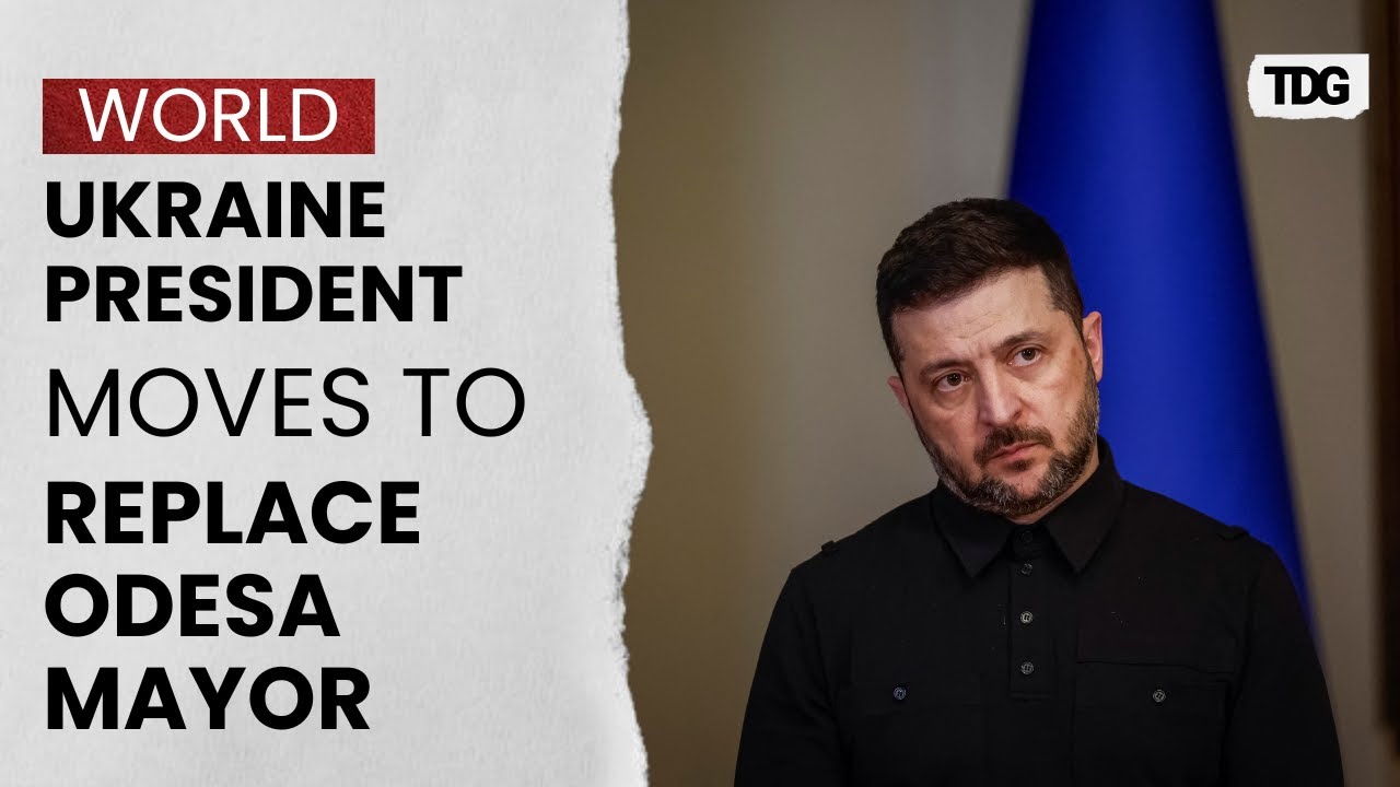 Зеленский отстранил мэра Одессы: вскоре к власти придёт новое руководство | The Daily Guardian