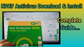How to Download and Install NPAV Antivirus | Step by Step Guide in Hindi | screenshot 1
