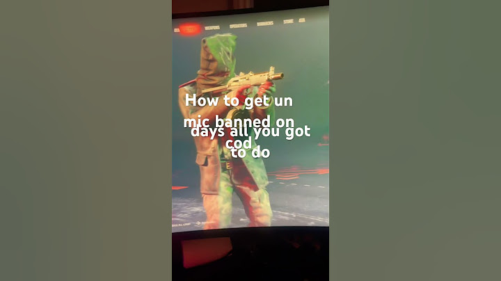 HOW TO GET UN MIC BANNED ON BLACKOPS 6 AND COD #bo6 #blackops6
