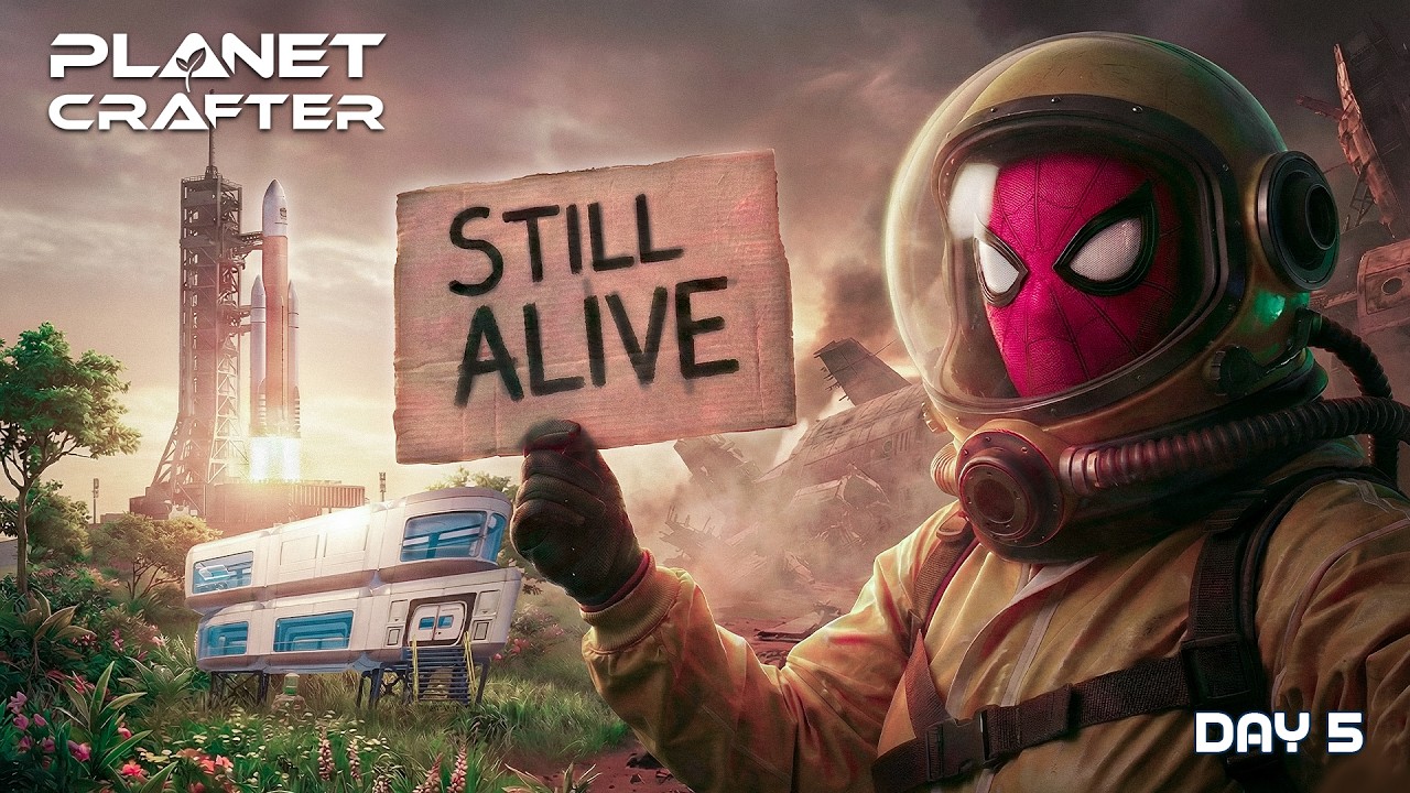 We Are Not Alone? Exploring the Crashed Cruiser! || Planet Crafter || Ep.5 || Hindi