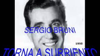 SERGIO BRUNI - TORNA A SURRIENTO chords