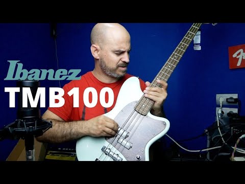 Бас-гітара IBANEZ TMB100 MGR, відео 2