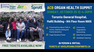 3rd Annual African Caribbean & Black Organ Health Summit