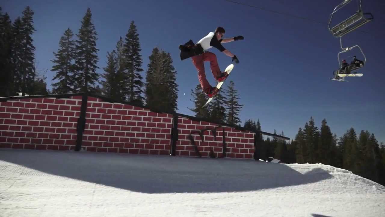 Woodward Tahoe Spring Laps with Ryland West YouTube