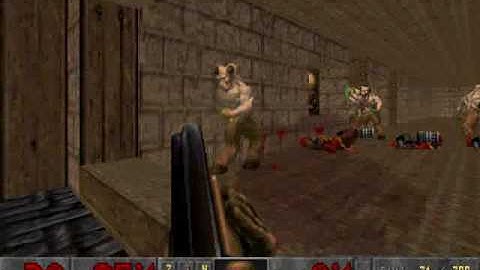 Final Doom Plutonia MAP 2 "Well of Souls"