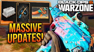 WARZONE: Major BLACK OPS 6 UPDATE CHANGED EVERYTHING! Huge WEAPON UPDATES, Gameplay Changes, & More!