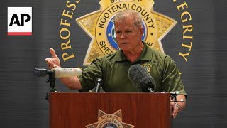 Man shot Idaho firefighters after they asked him to move his vehicle, sheriff says