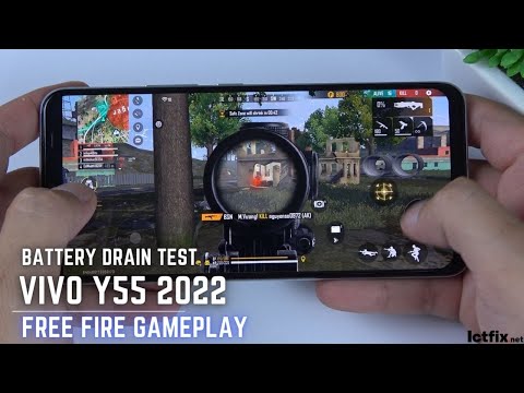 Vivo Y55 Free Fire Gaming test | Snapdragon 680