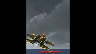 PROBANDO SKY FIGHTERS CON MI AVIÓN MODIFICADA AL 💯 screenshot 2