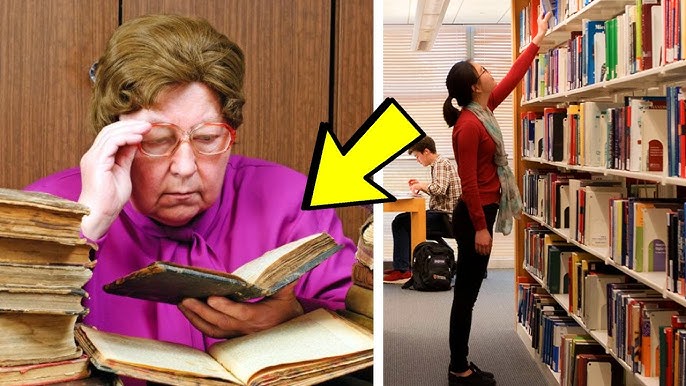 Librarian Follows Woman Secretly Leaving Books, Learns Her Tragic Secret