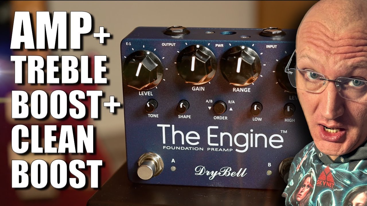ALL YOU NEED IN ONE PEDAL - DryBell The Engine Review