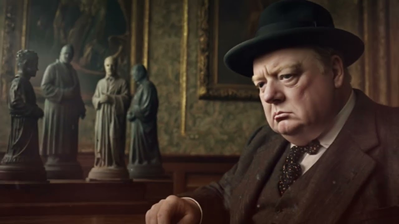Winston Churchill's Darkest Secrets: Freemasonry, Mysticism, and Hidden Power