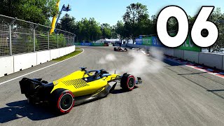 DISASTER IN CANADA - F1 22 My Team Career - Part 6