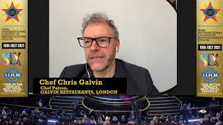 Michelin Star Restauranteur, Chris Galvin, Elected as Fellow of IIHM!