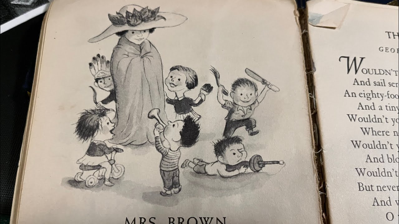 Rose Fyleman ‘Mrs. Brown’