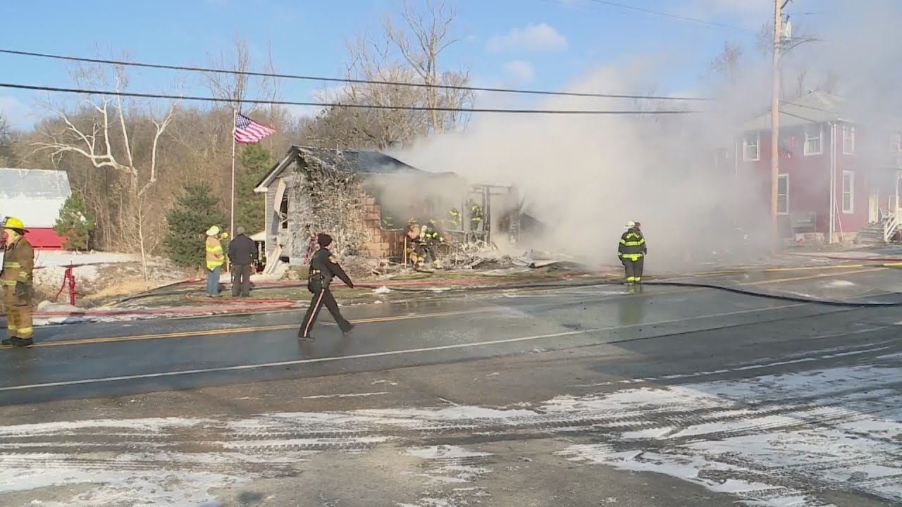 Community gathers for family after Defiance house fire YouTube