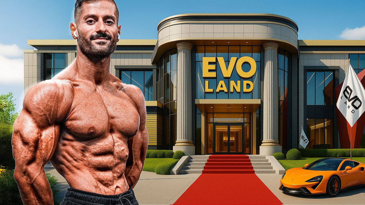 Das Beste Gym der Welt?! (EVOLAND ist fertig😍)