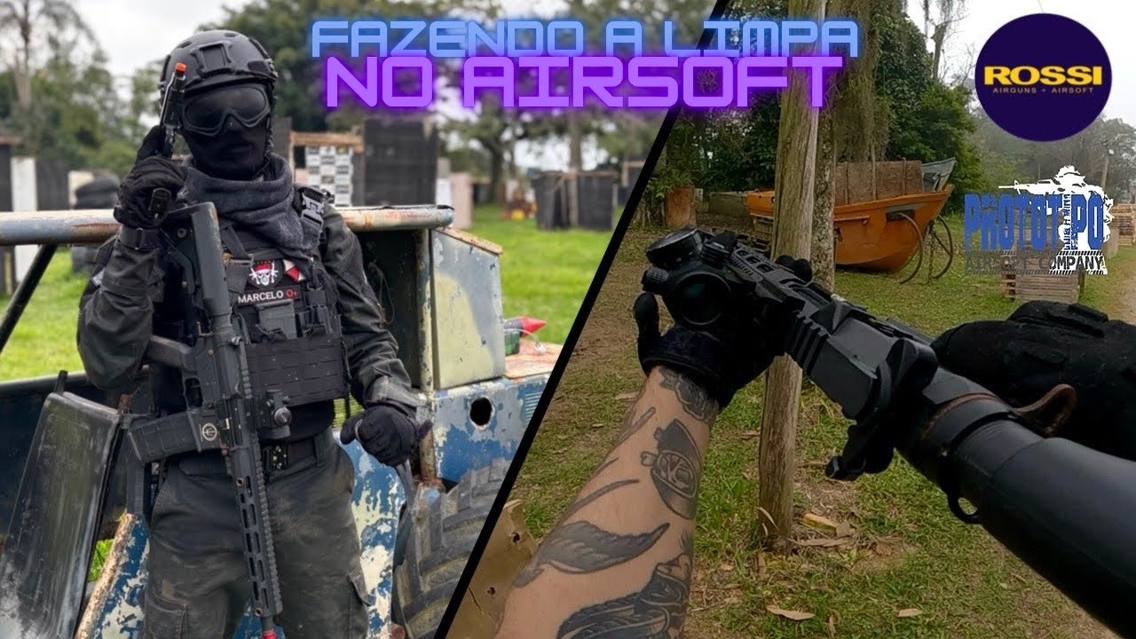 FAZENDO A LIMPA NO CQB DO DISTRITO 47 AIRSOFT - GAMEPLAY COM NEPTUNE 10 PLUS