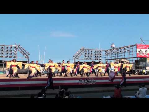 潮風よさこい２０１２－乱舞姫１