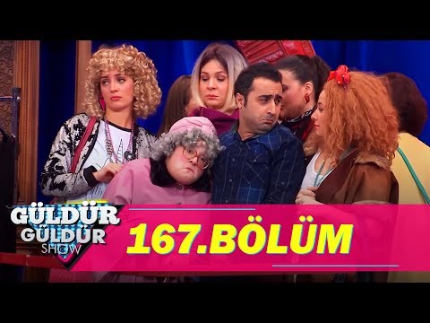 Güldür Güldür Show 167.Bölüm (Tek Parça Full HD)