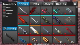 I Have Every Knife In Roblox Assassin (Full Inventory Showcase, Biggest Inventory, Top 3 Richest)