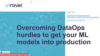 Celebrity MLOps20: Overcoming DataOps Hurdles to Get ML Models into Production Net Worth