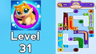 Meowscape 3d level 31 Gameplay walkthrough solution