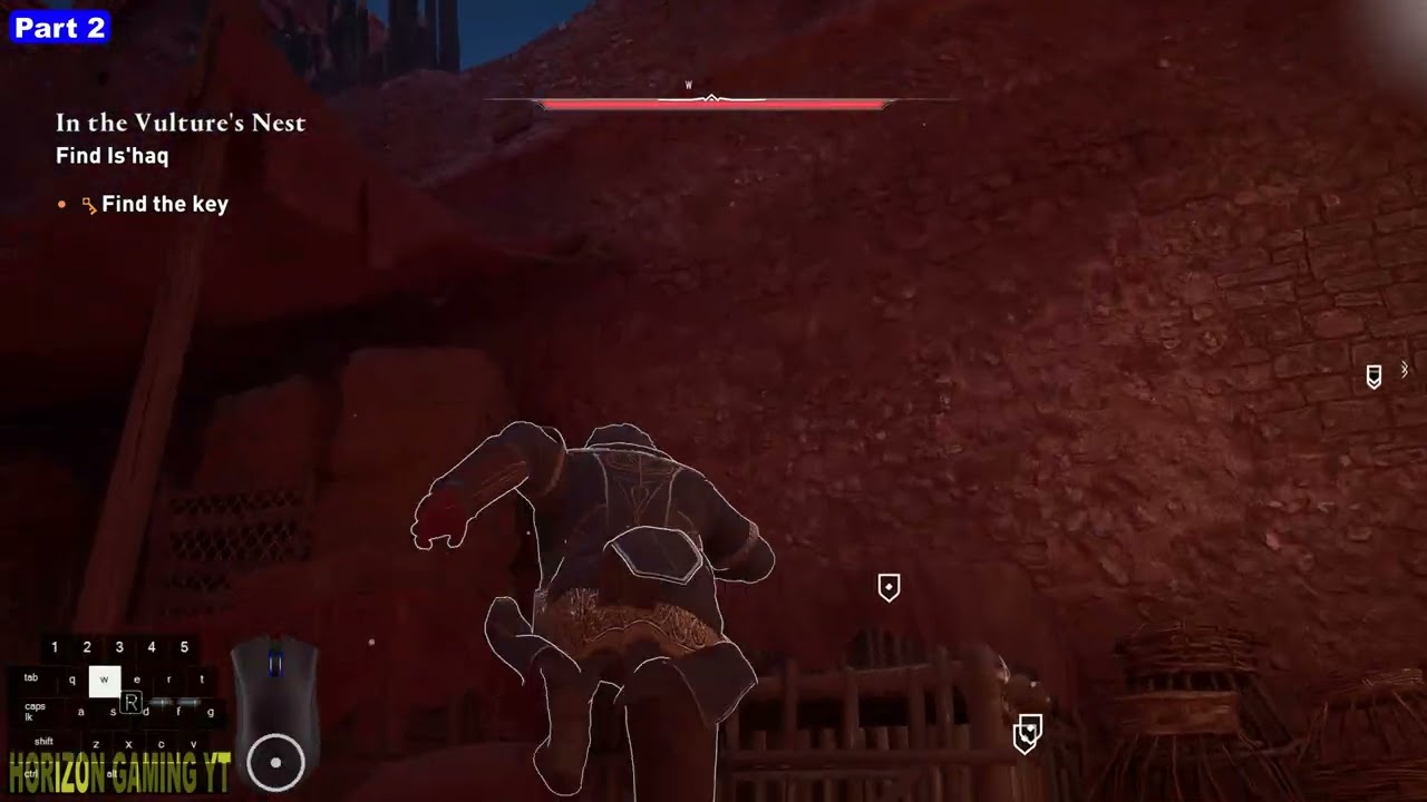 AC Mirage Find the key to gain access in The Venture's Nest Assassin's Creed Mirage Valley of Memory