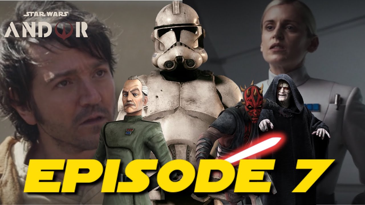 ANDOR EPISODE 7 REVIEW + BREAKDOWN + THINGS MISSED!@ | Star Wars Andor ...
