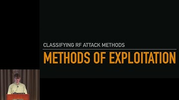 GRCon17 - Radio Exploitation 101 - Matt Knight, Marc Newlin